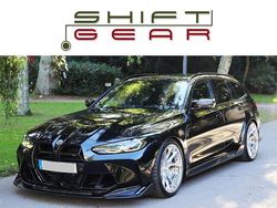 Safirsvart metallic | merino svart läder Begagnad 2024 BMW M3 Competition Edition Kombi | 1 129 000 kr