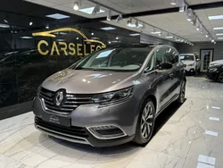 Grå Begagnad 2015 Renault Espace Minibuss | 169 900 kr (Marknadspris)