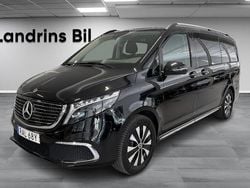 Svart (obsidiansvart metallic) Begagnad 2023 Mercedes EQV300 Edition Minibuss | 539 900 kr