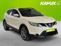 Vit Begagnad 2016 Nissan Qashqai Tekna SUV | 138 900 kr (Marknadspris)