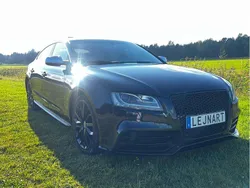 Röd Begagnad 2010 Audi S5 Sportback Halvkombi | 120 000 kr (Marknadspris)
