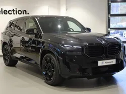 Svart Ny 2025 BMW XM Comfort Edition SUV | 1 395 000 kr