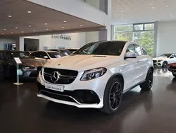 Vit Begagnad 2017 Mercedes GLE63 AMG AMG Sportkupé | 679 900 kr (Lite dyr)