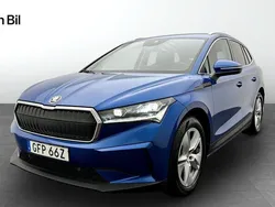 Blå Begagnad 2023 Skoda Enyaq iV SUV | 419 000 kr (Superpris)