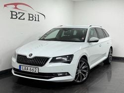 Vit Begagnad 2015 Skoda Superb LAURIN & KLEMENT Kombi | 164 900 kr (Marknadspris)