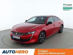 Ljusröd Begagnad 2018 Peugeot 508 GTi Sedan | 173 000 kr (Marknadspris)