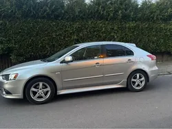 Silver Begagnad 2012 Mitsubishi Lancer Sportback Halvkombi | 30 000 kr (Marknadspris)