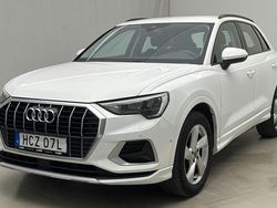 Vit Begagnad 2021 Audi Q3 Proline SUV | 269 800 kr (Marknadspris)