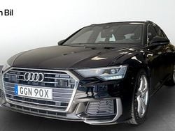 Svart Begagnad 2022 Audi A6 S-Line Kombi | 389 000 kr (Bra pris)