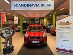 Röd Begagnad 2013 Kia Venga Halvkombi | 109 900 kr (Lite dyr)