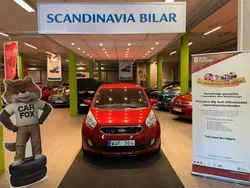 Röd Begagnad 2013 Kia Venga Halvkombi | 109 900 kr