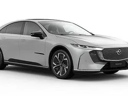 Aero grey metallic (52c) Ny 2025 Mazda 6e Takumi-Line Sedan | 508 400 kr