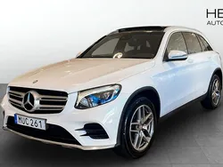 Vit (white) Begagnad 2015 Mercedes GLC220 AMG SUV | 279 900 kr (Marknadspris)