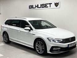 Vit Begagnad 2021 VW Passat R-line Kombi | 219 900 kr (Bra pris)