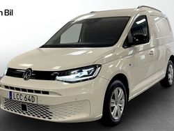 Vit (candyvit) Ny 2025 VW Caddy Minibuss | 434 250 kr (Marknadspris)
