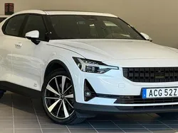 Vit Begagnad 2021 Polestar 2 Pilot Sedan | 359 900 kr (Lite dyr)