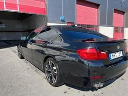 Svart Begagnad 2012 BMW 520 Sedan | 99 000 kr (Bra pris)