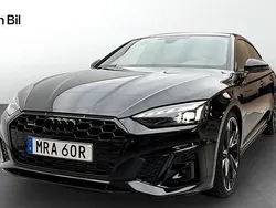Mytsvart metallic Begagnad 2024 Audi A5 Sportback S-Line | 619 000 kr (Lite dyr)