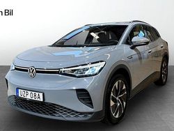 Grå (moonstone grey) Begagnad 2022 VW ID.4 Pro Performance SUV | 374 900 kr (Lite dyr)
