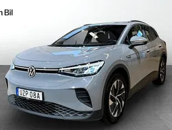 Grå (moonstone grey) Begagnad 2022 VW ID.4 Pro Performance SUV | 374 900 kr (Bra pris)