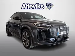 Grå Ny 2025 Audi Q6 Sportback e-tron S-Line SUV | 1 030 900 kr