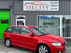Röd Begagnad 2012 Volvo V50 Standard Kombi | 49 900 kr (Lite dyr)
