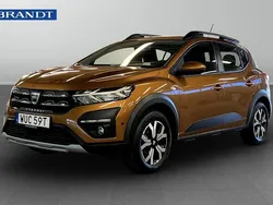 Orange Begagnad 2023 Dacia Sandero Comfort Halvkombi | 159 900 kr (Lite dyr)