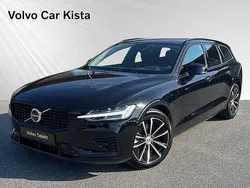 Svart Begagnad 2024 Volvo V60 Plus Kombi | 499 900 kr (Dyr)