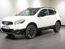 Vit Begagnad 2012 Nissan Qashqai 360º SUV | 99 900 kr (Marknadspris)