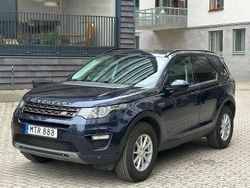 Blå Begagnad 2015 Land Rover Discovery Sport SUV | 169 900 kr