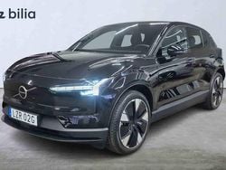 Svart Begagnad 2024 Volvo EX30 Single Motor Extended Range SUV | 349 000 kr (Bra pris)