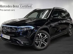Svart Begagnad 2023 Mercedes EQB300 AMG SUV | 479 000 kr (Marknadspris)
