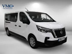 Vit Begagnad 2023 Nissan Primastar Minibuss | 399 000 kr (Dyr)