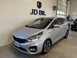 Grå Begagnad 2017 Kia Carens Minibuss | 139 800 kr (Lite dyr)