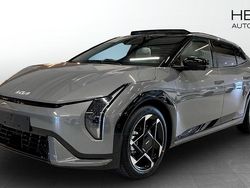 Grå (grey) Ny 2025 Kia EV4 GT-Line Halvkombi | 590 648 kr
