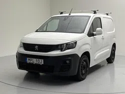 Vit Begagnad 2019 Peugeot Partner Minibuss | 130 000 kr