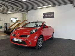 Röd Begagnad 2006 Nissan Micra Halvkombi | 39 900 kr