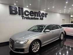 Silver Begagnad 2015 Audi A6 Sport Kombi | 129 900 kr (Lite dyr)