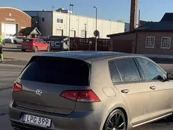 Grå Begagnad 2015 VW Golf VII Halvkombi | 94 900 kr (Lite dyr)