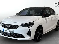 Vit (white) Begagnad 2023 Opel Corsa Halvkombi | 194 900 kr (Marknadspris)