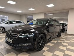 Svart Begagnad 2020 Skoda Superb Business Line Kombi | 287 800 kr (Marknadspris)