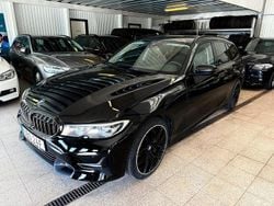 Svart Begagnad 2022 BMW 330 Shadowline Kombi | 279 900 kr (Bra pris)