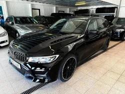 Svart Begagnad 2022 BMW 330 Shadowline Kombi | 279 900 kr (Bra pris)