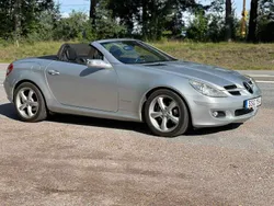 Silver Begagnad 2005 Mercedes SLK200 Cab | 105 000 kr (Marknadspris)