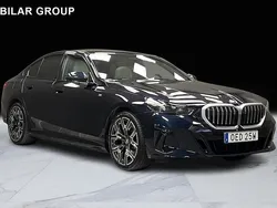 Svart Begagnad 2024 BMW 530e M Sport Sedan | 699 000 kr (Bra pris)