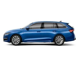 Blå Ny 2025 Skoda Octavia Selection Kombi | 362 000 kr (Marknadspris)