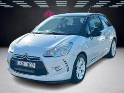 Vit Begagnad 2011 Citroën DS3 Halvkombi | 39 900 kr (Lite dyr)