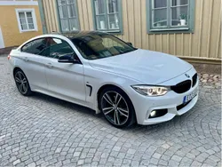 Vit Begagnad 2017 BMW 430 Gran Coupé M Sport Sportkupé | 245 000 kr (Bra pris)