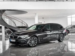 Svart (jatoba metallic) Begagnad 2019 BMW 520 Sport Line Kombi | 219 000 kr (Superpris)