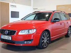 Röd Begagnad 2014 Volvo V70 Business Edition Kombi | 169 800 kr (Dyr)